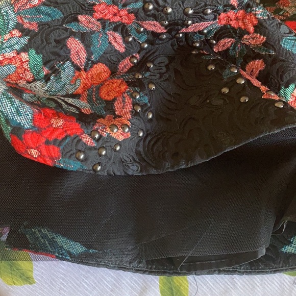 Bebe designer Jacquard tapestry floral dress - Picture 15 of 15